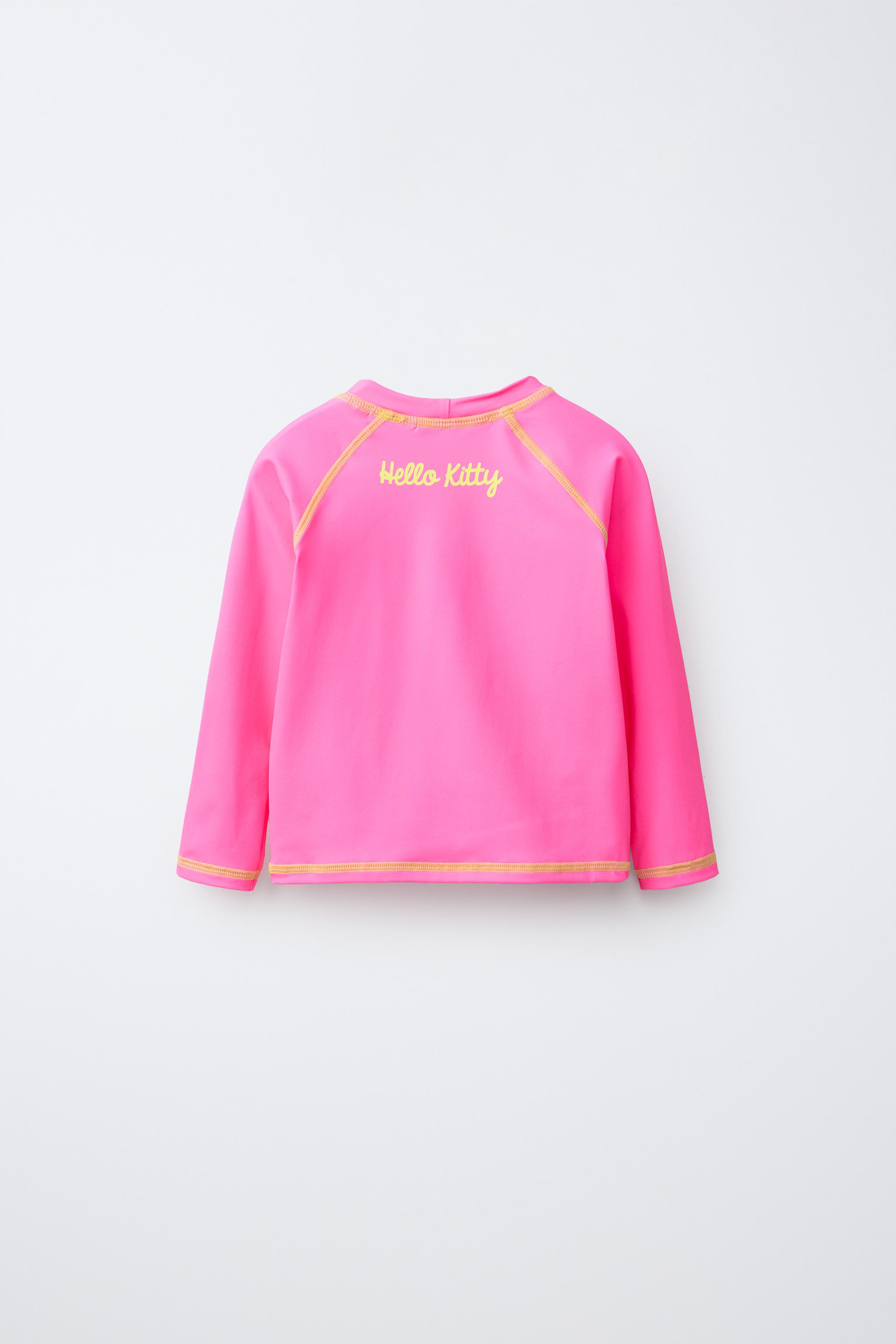 T-SHIRT DE BAIN HELLO KITTY © SANRIO